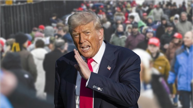 Trump'ın ikinci başkanlık döneminde kamuoyu desteği yüzde 37'ye kadar düştü