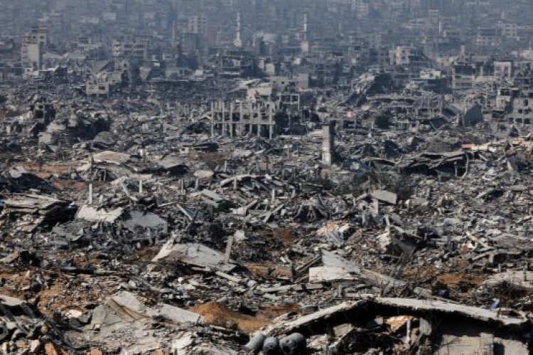 Soykırımcı İsrail'in Gazze'ye saldırıları çevre istismarının en somut örneklerinden biri oldu