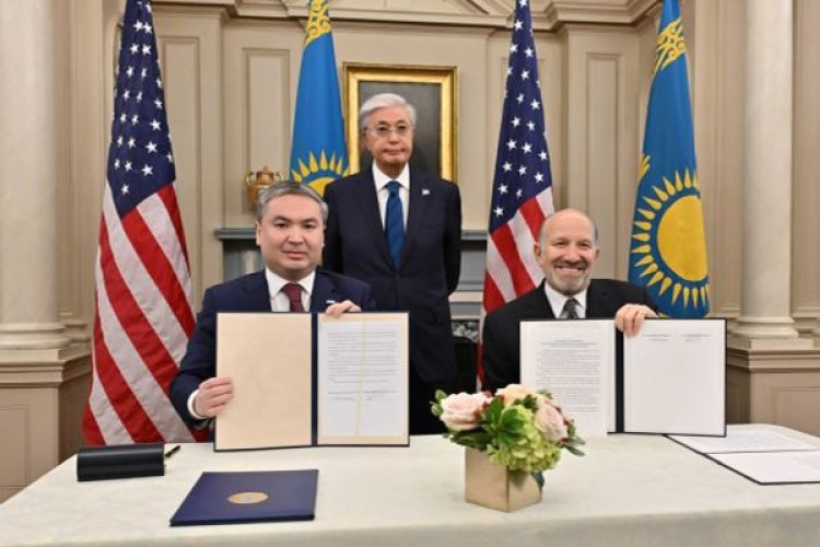 Kazakistan, Abraham Anlaşmaları'na katıldığını resmen duyurdu