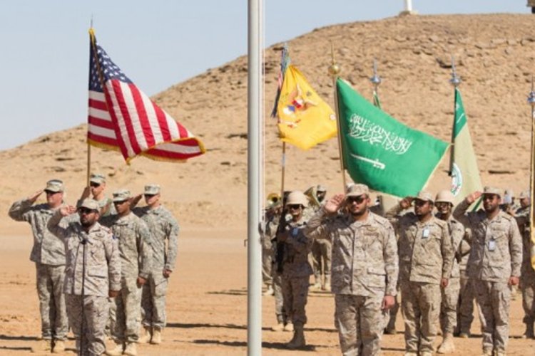 ABD ve Suudi Arabistan'dan ortak tatbikat