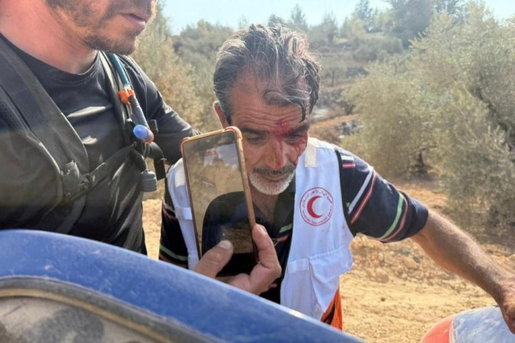 Yahudi çetelerden Filistinli çiftçilere vahşi saldırı