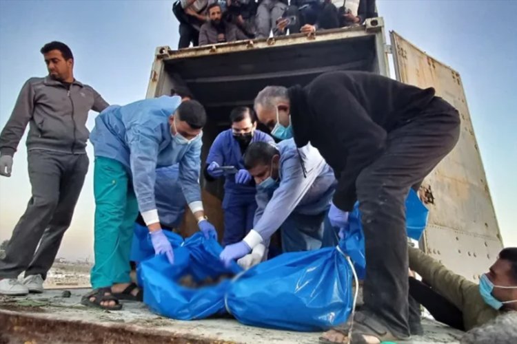 Siyonist İsrail Gazzeli 15 şehidin naaşını teslim etti: İşkence ile şehit edilmişler