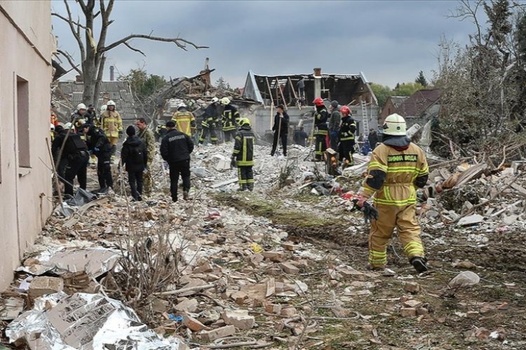 Rusya, Ukrayna'ya ait 82 İHA'nın çeşitli bölgelerde etkisiz hale getirildiğini duyurdu