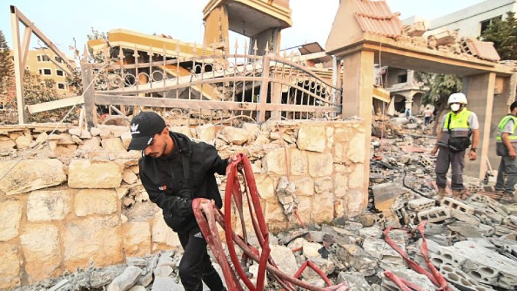 İşgalci İsrail’den yeni saldırı dalgası: Üç Hizbullah üyesi şehit oldu