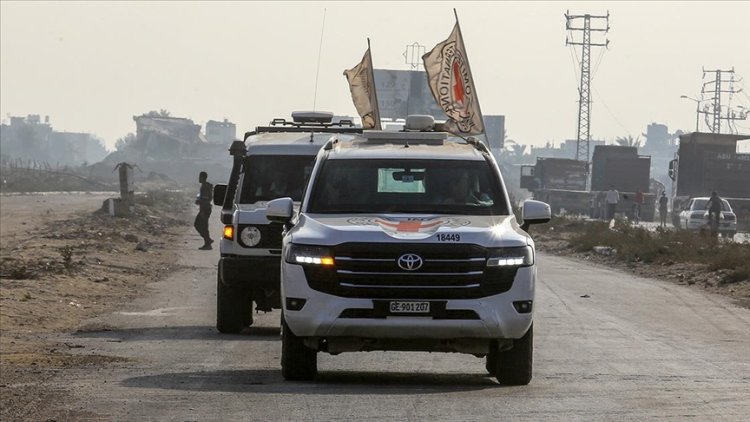 Hamas, 2014'te esir aldığı siyonist askerin cesedini Kızılhaç'a teslim etti