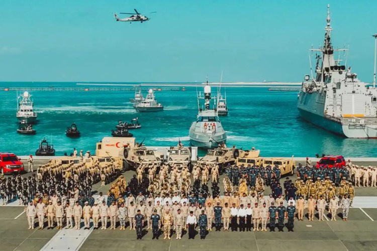 Kızıl Dalga 8 tatbikatı Suudi Arabistan'da başladı