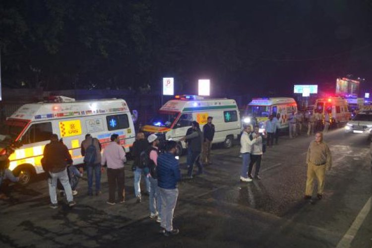 Hindistan’ın başkenti Yeni Delhi’de patlama: 8 ölü, 11 yaralı