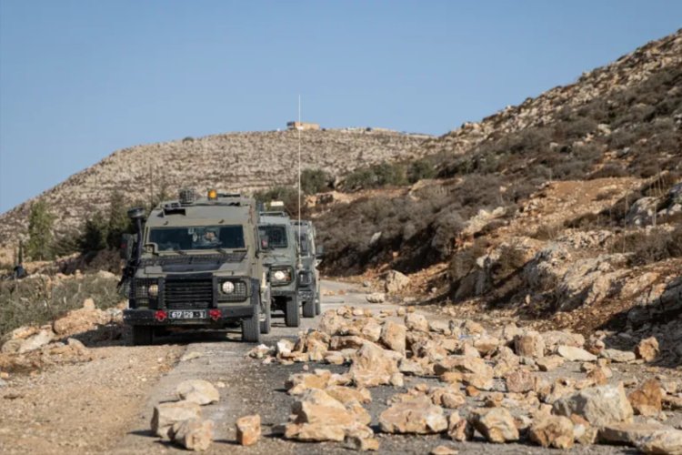 Siyonist İsrail Batı Şeria ve Eriha'da tatbikat başlattı