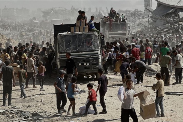 Gazze’de insani yardımlar hala engelleniyor