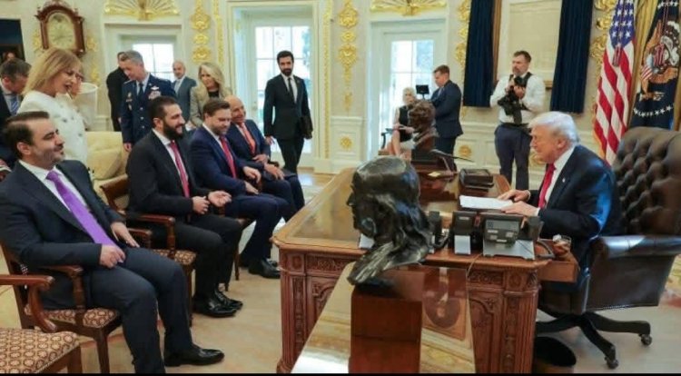 Şara’nın Beyaz Saray ziyareti: Arka kapıdan girişten ‘oturum’a, Gazze’de savaşan Mast ile buluşmaya