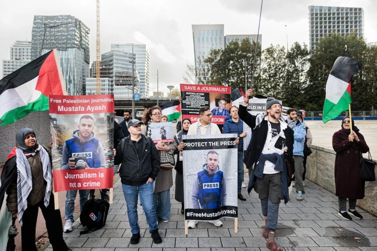 Hamas’a destek suçlaması: Filistinli Gazeteci Ayyaş Hollanda’dan Avusturya’ya iade edilecek