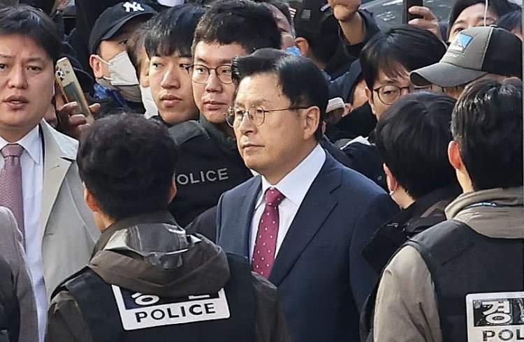 Eski Güney Kore Başbakanı Hwang Kyo-ahn, "isyana teşvik" suçlamasıyla gözaltına alındı