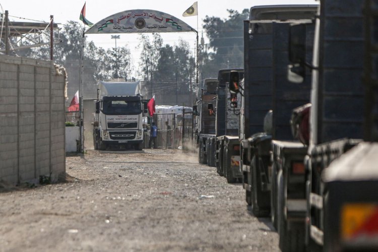 BM, İsrail'in Gazze'nin kuzeyindeki Zikim Sınır Kapısı'nı insani yardımlar için açacağını duyurdu