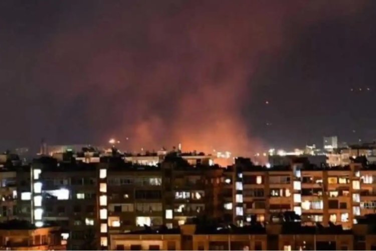 Şam’da roketli saldırı: Yaralılar var