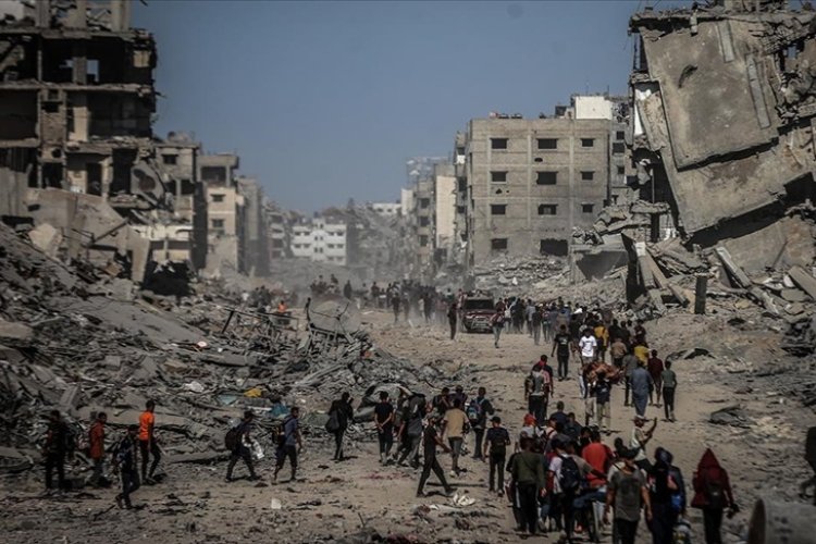 Gazze'de altyapı yıkımı hayatı felce uğrattı