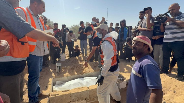 15 Filistinli esirin naaşı teslim alındı