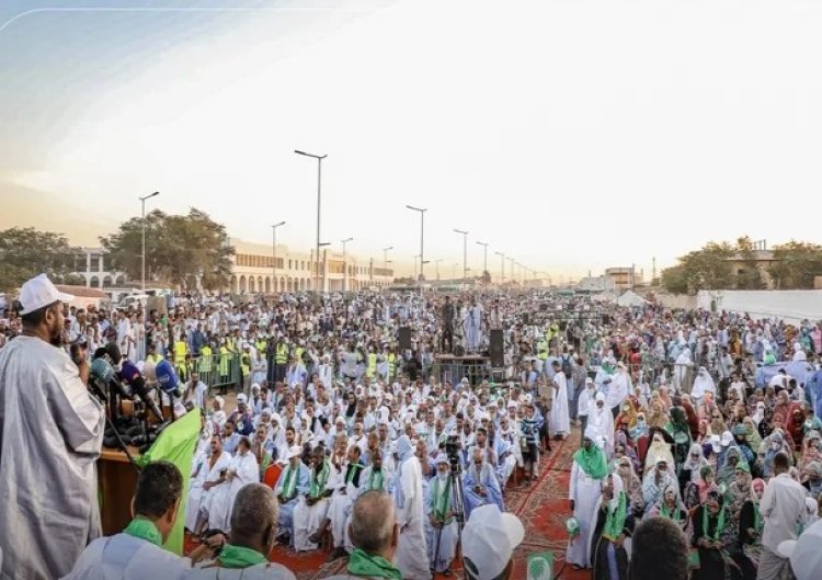 Moritanya’da binlerce kişi yolsuzluğa karşı sokakta: “Hesap verin!”