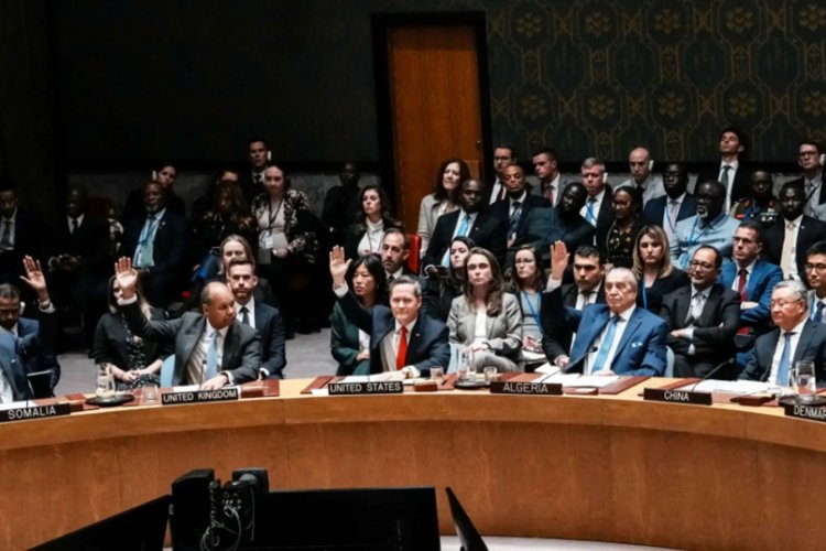 BM Güvenlik Konseyi, Trump'ın Gazze planını içeren ABD tasarısını kabul etti