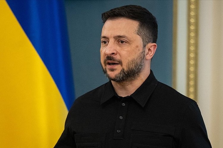 Zelenskiy, Rusya-Ukrayna Savaşı'nı sonlandıracak barış planının "geliştirildiğini" belirtti
