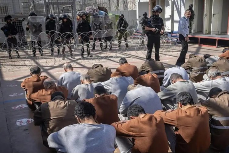 Siyonist İsrail zindanlarında 98 Filistinlinin şehadeti sistematik işkenceyi kanıtlıyor