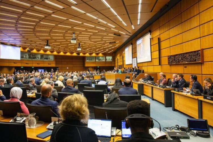 UAEA Yönetim Kurulu'nda 51 ülkeden ortak Gazze açıklaması