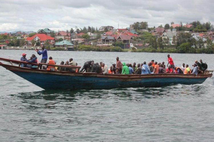 Kongo Demokratik Cumhuriyeti'nde teknenin alabora olması sonucu 64 kişi kayboldu