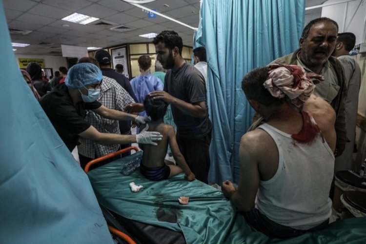 DSÖ: 16 bin 500'den fazla Filistinli hasta, hala tıbbi tahliyeye ihtiyaç duyuyor