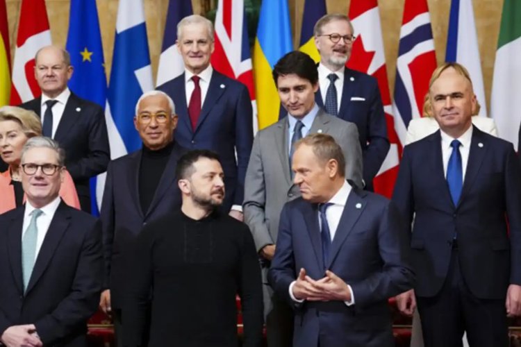 Avrupalı liderler ABD'nin Ukrayna planı için acil toplanma kararı aldı