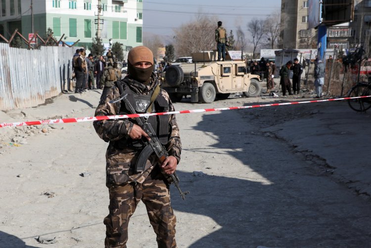 Afganistan'da işgalci ABD'den kalma patlayıcı infilak etti: 2 ölü 7 yaralı