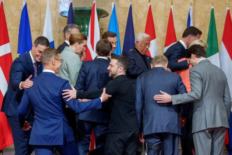 Macaristan: Bazı Avrupalı liderler Ukrayna'da barışı önlemeye çalışıyor