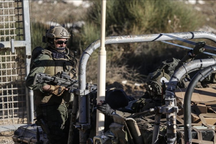 İşgalci İsrail, Suriye'nin Kuneytra ilinde su hattı onarımını engelledi