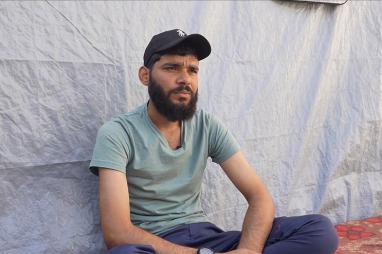 Serbest bırakılan Gazzeli Hüseyin, İsrail hapishanelerinde gördüğü işkenceleri anlattı