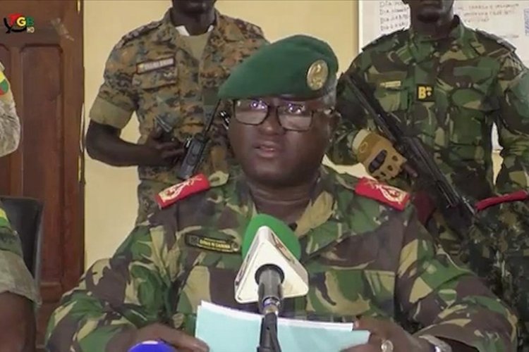 Gine Bissau'da bir grup asker 'yönetimi ele geçirdiklerini' duyurdu