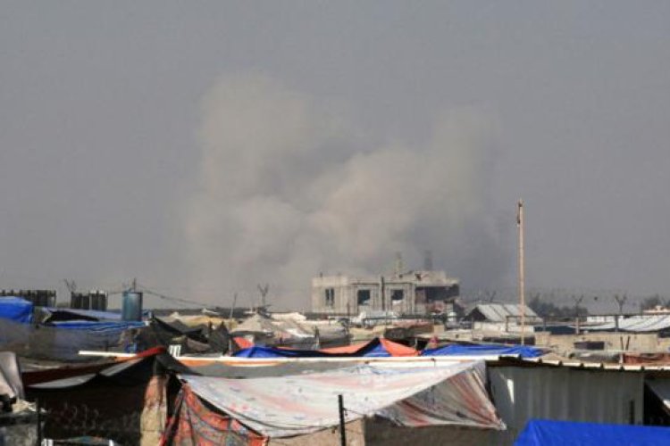 Soykırımcı İsrail, ateşkese rağmen Gazze, Refah ve Han Yunus'a hava saldırıları düzenledi