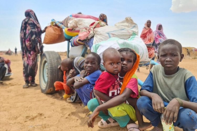 Sudan'daki çatışmalar nedeniyle 21,2 milyon kişi şiddetli açlıkla karşı karşıya