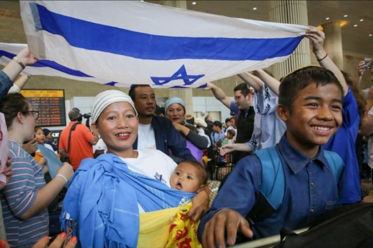 İşgalci İsrail'den, Hindistan'daki tüm Bney Menaşe Yahudilerini İsrail'e getirme kararı