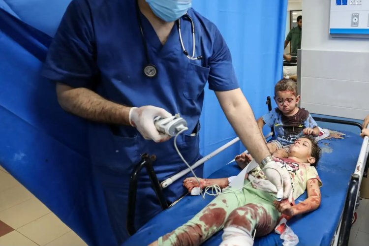 Han Yunus'ta işgalci İsrail askerleri iki kardeşi katletti