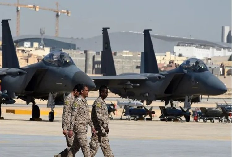 Suudi ve ABD orduları Kaliforniya’da ortak savaş tatbikatı gerçekleştirdi