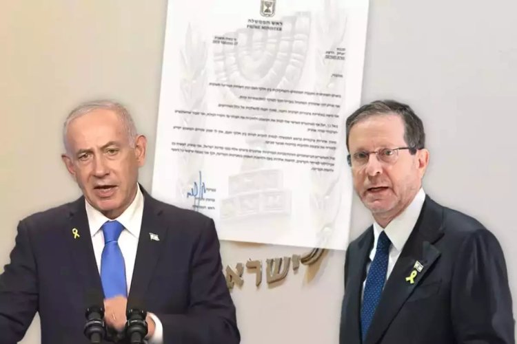 Siyonist Netanyahu, Herzog'dan yolsuzluk davalarından af talebinde bulundu