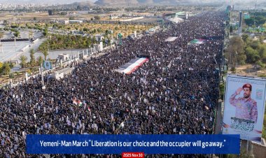 Sana’da milyonlar sahada: Yemen halkı Filistin, Suriye ve Lübnan’a destek sözü verdi