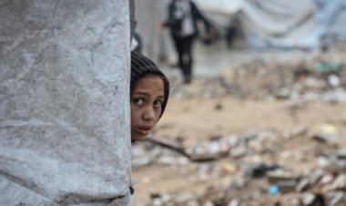 Gazze’de kaybolan çocuk sesleri