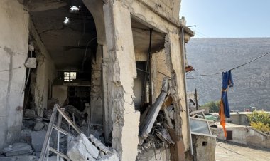 İşgalci İsrail’e ait SİHA'lar, Şam kırsalına 3 hava saldırısı düzenledi