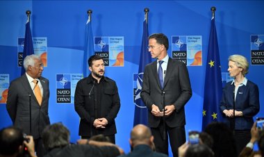 Zelenskiy, NATO Genel Sekreteri ve AB liderleriyle bir araya gelecek