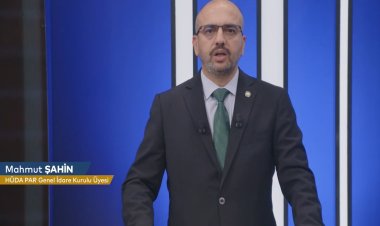 HÜDA PAR, Dünya İnsan Hakları Günü’nde küresel zulme dikkat çekti