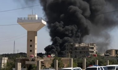 İşgalci İsrail, son bir yılda Suriye’ye 600 kez saldırı düzenledi