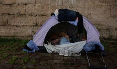 İngiltere’de evsizlerin sayısında rekor kıran artış yaşanıyor
