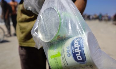 Siyonist temsilcinin, "Hamas'ın bebek mamalarını sakladığı" iddiasının yalan olduğu ortaya çıktı