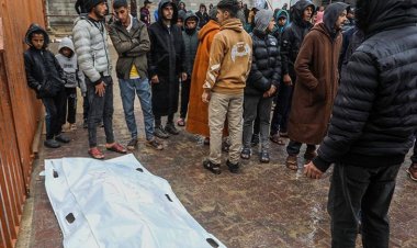 Katil İsrail askerlerinin Gazze'de açtığı ateş sonucu 1 Filistinli şehit  oldu