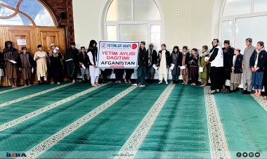 Yetimler Vakfı'ndan Afganistan'da ihtiyaç sahibi ailelere yetim aylığı desteği