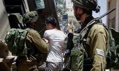 Siyonist İsrail Batı Şeria'da 10 Filistinliyi esir aldı